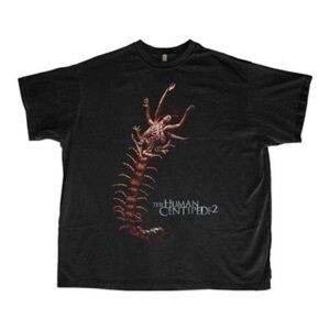 Human Centipede 2 Horror Movie Black Graphic T-Shirt